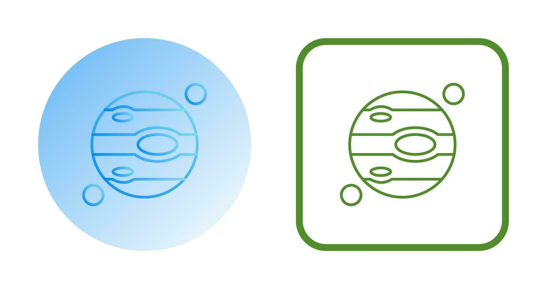 Jupiter Vector Icon