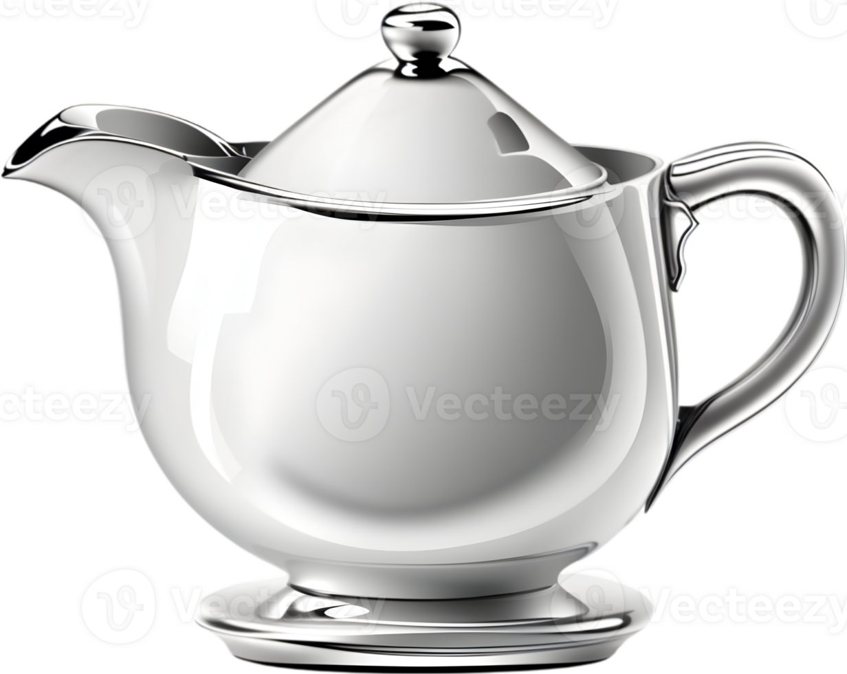 Gravy boat, sauce boat, gravy server, sauce serve with ai generative