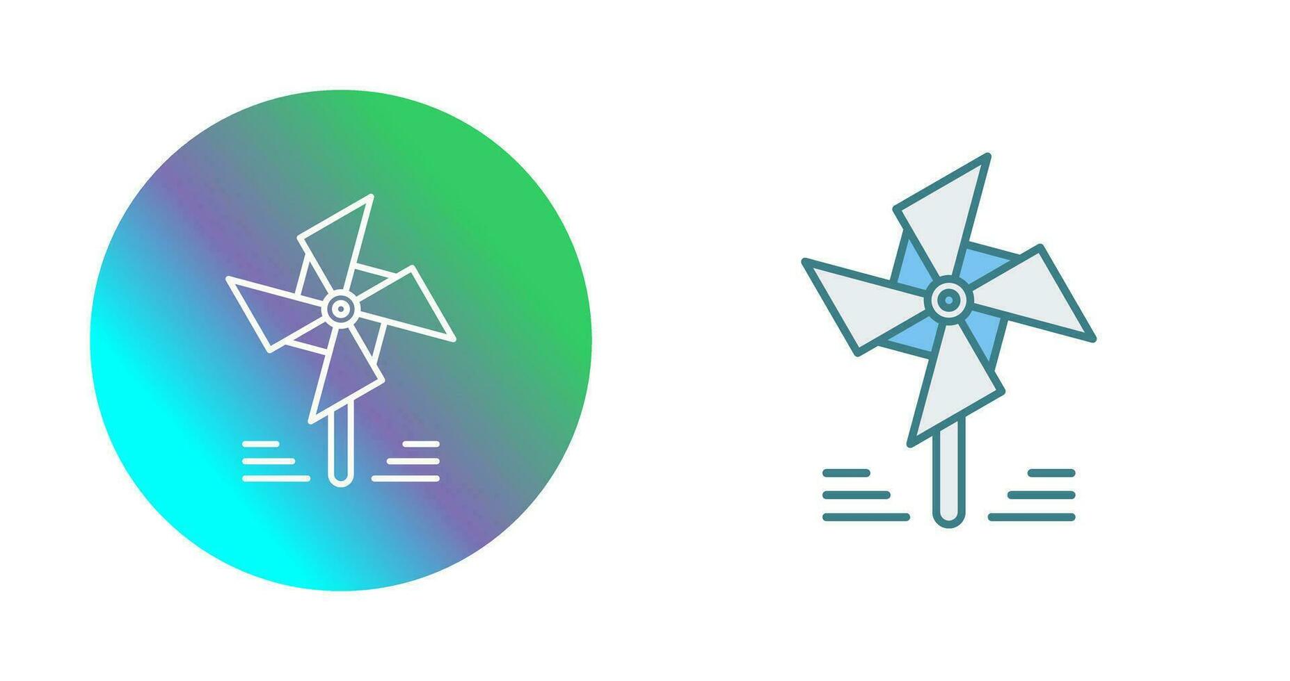 Pinwheel Vector Icon