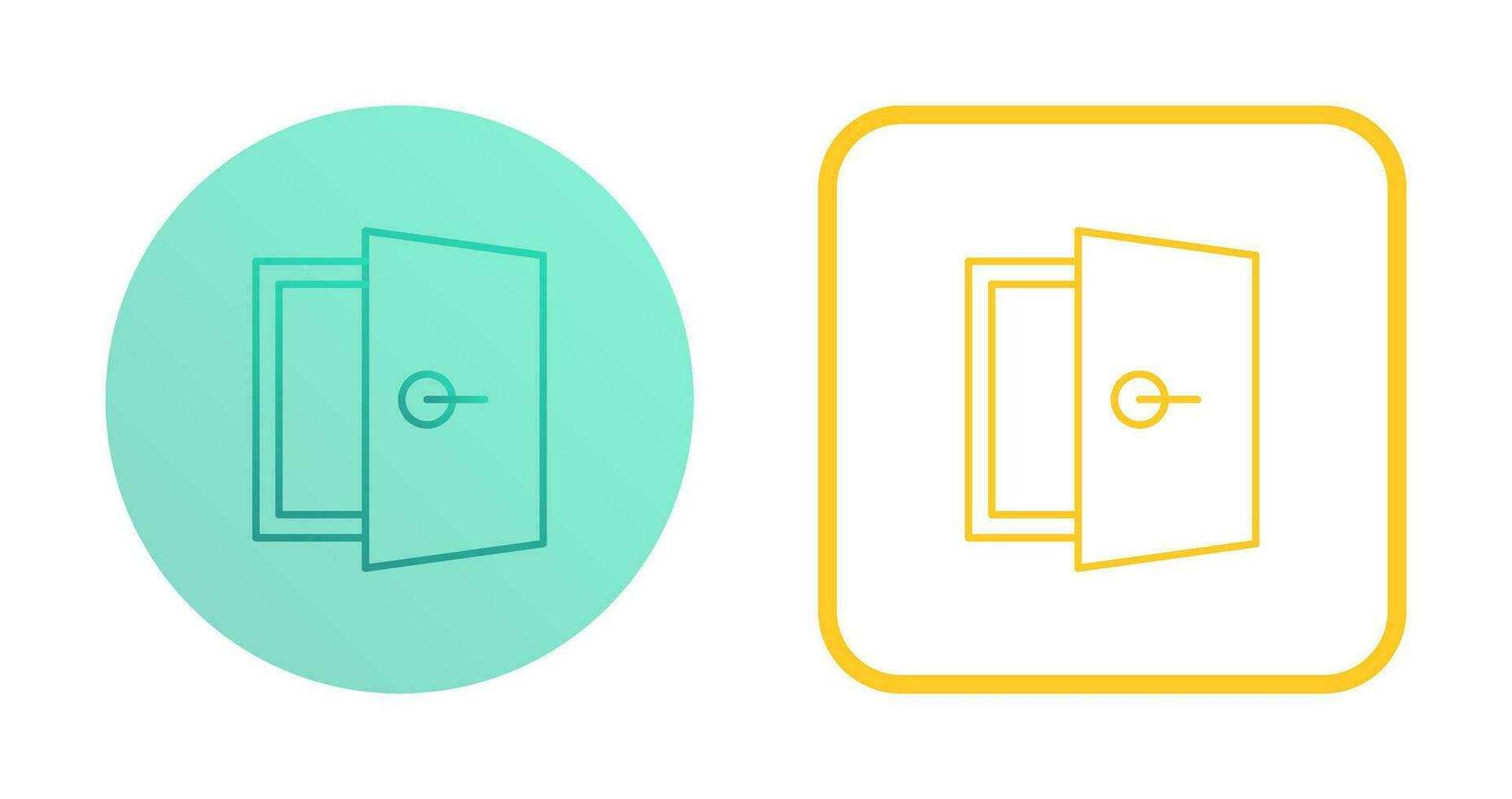 Door Vector Icon