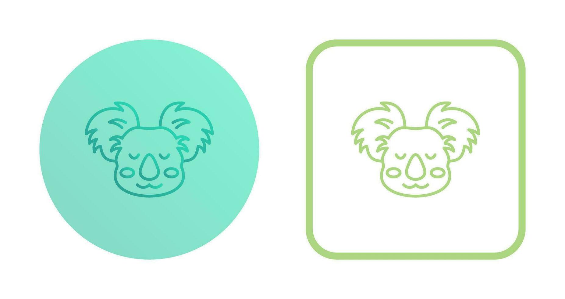 Koala Vector Icon