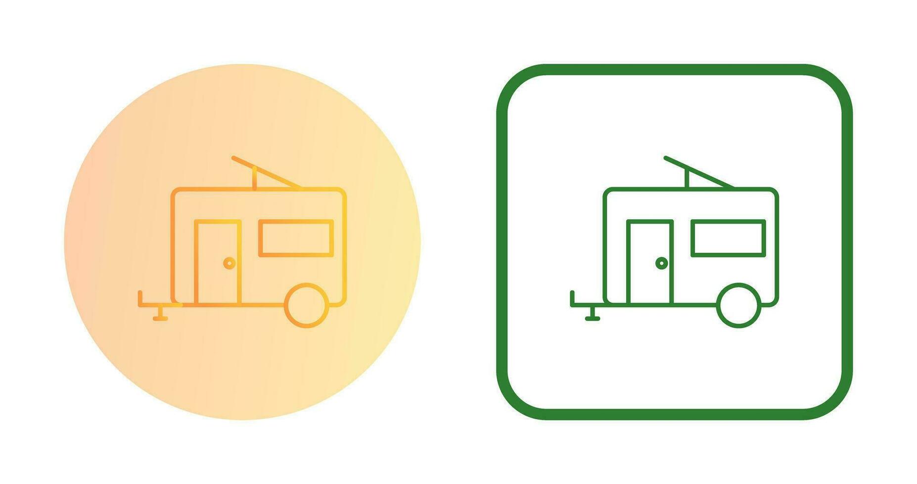Trailer Vector Icon