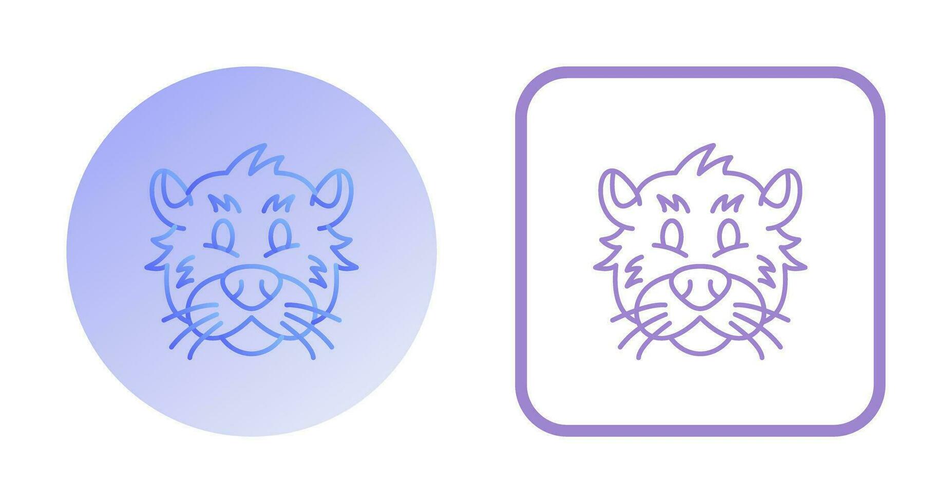 Otter Vector Icon