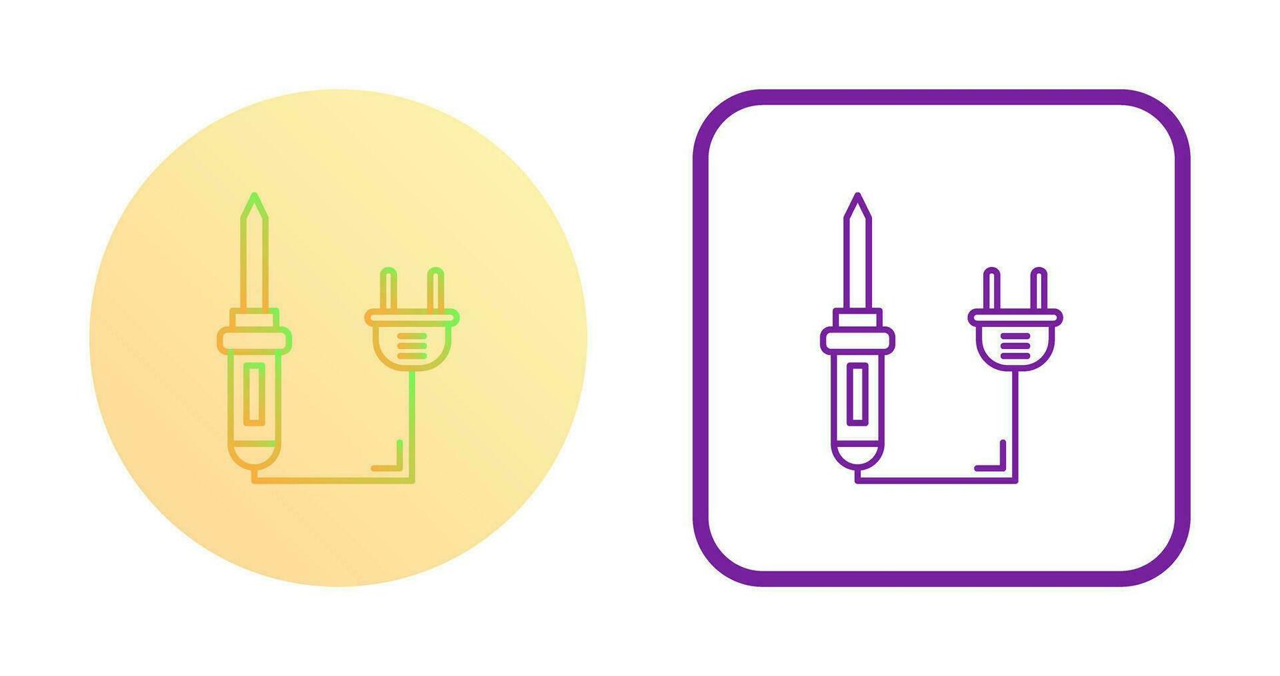 Soldering Iron Vector Icon