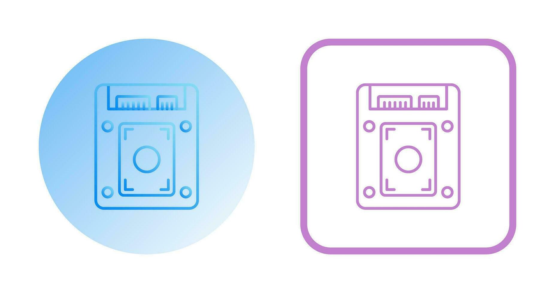 Ssd Vector Icon