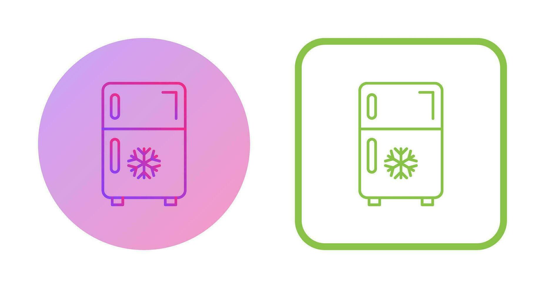 Fridge Vector Icon
