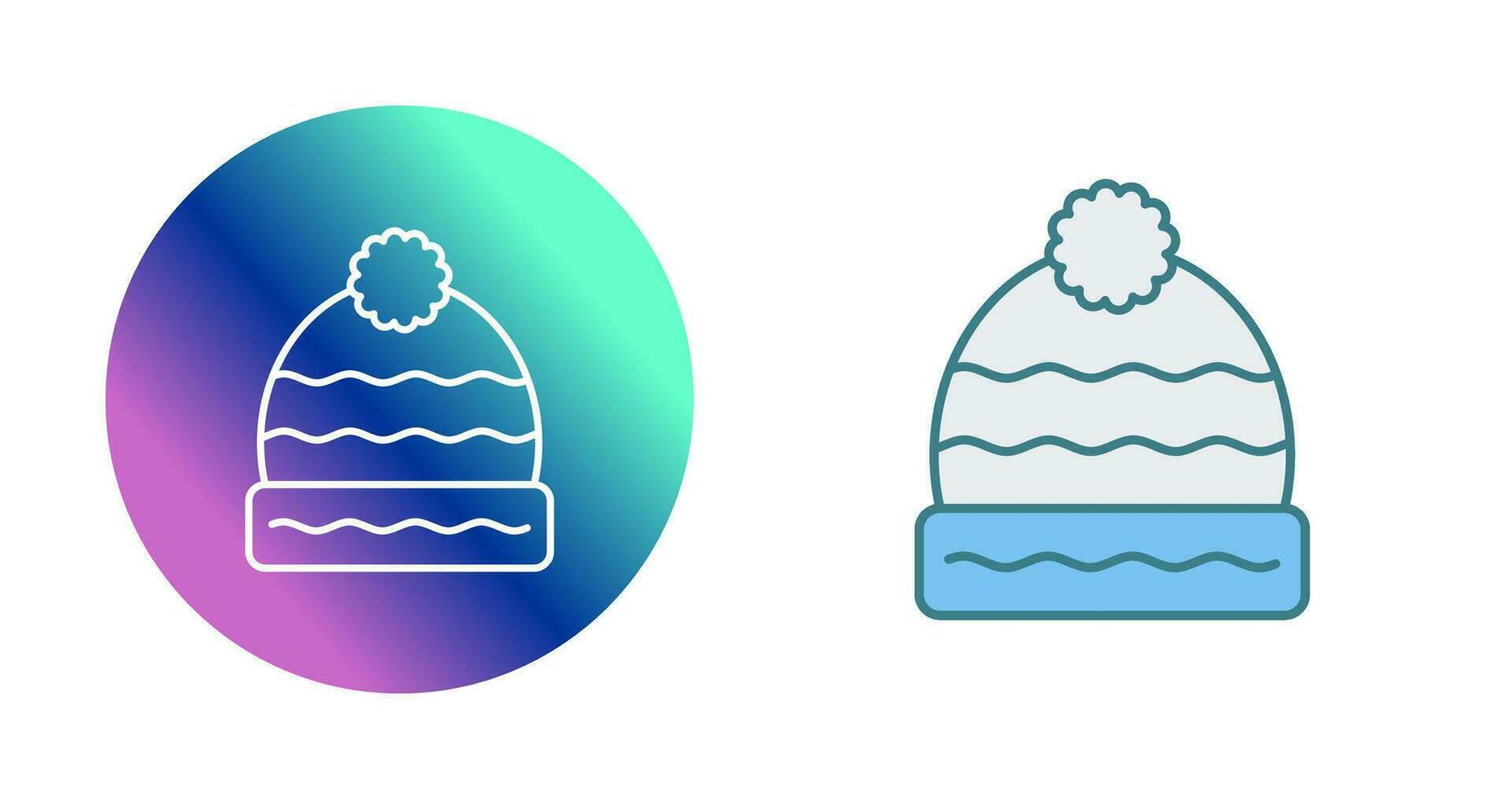 Winter Hat Vector Icon