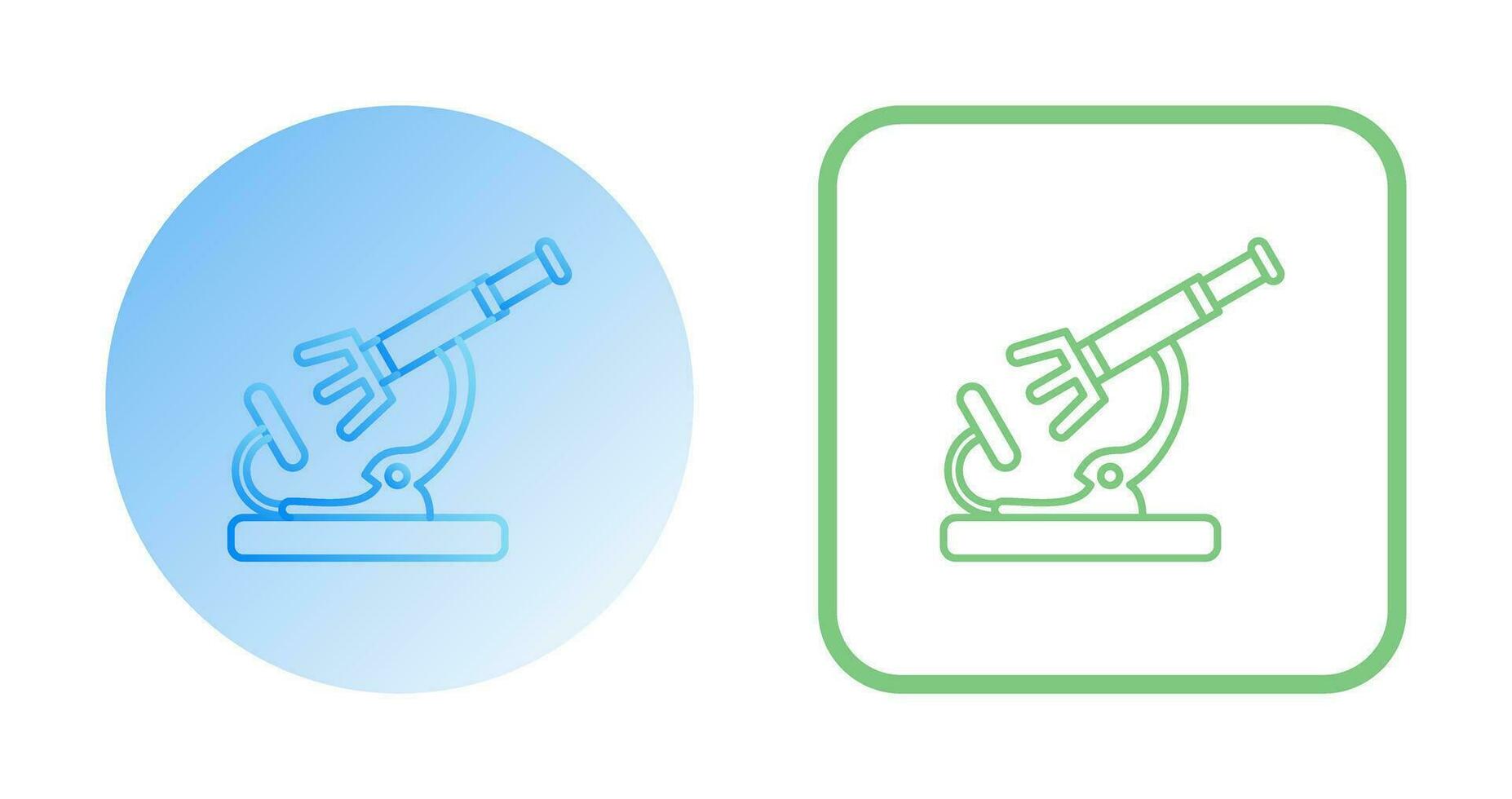 Microscope Vector Icon