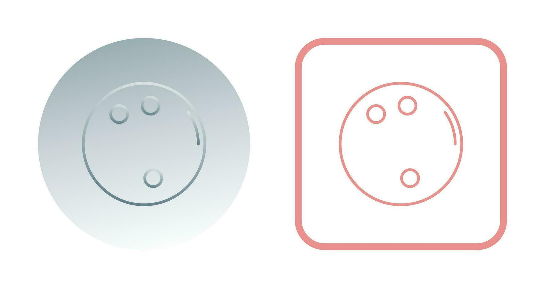 Bowling Ball Vector Icon
