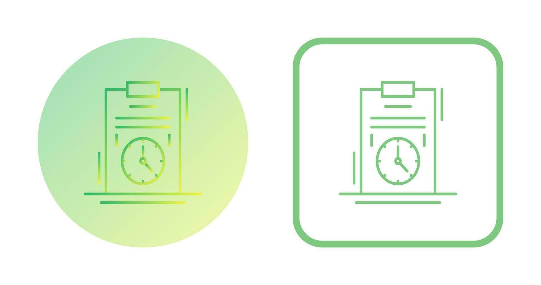 Time Management Vector Icon