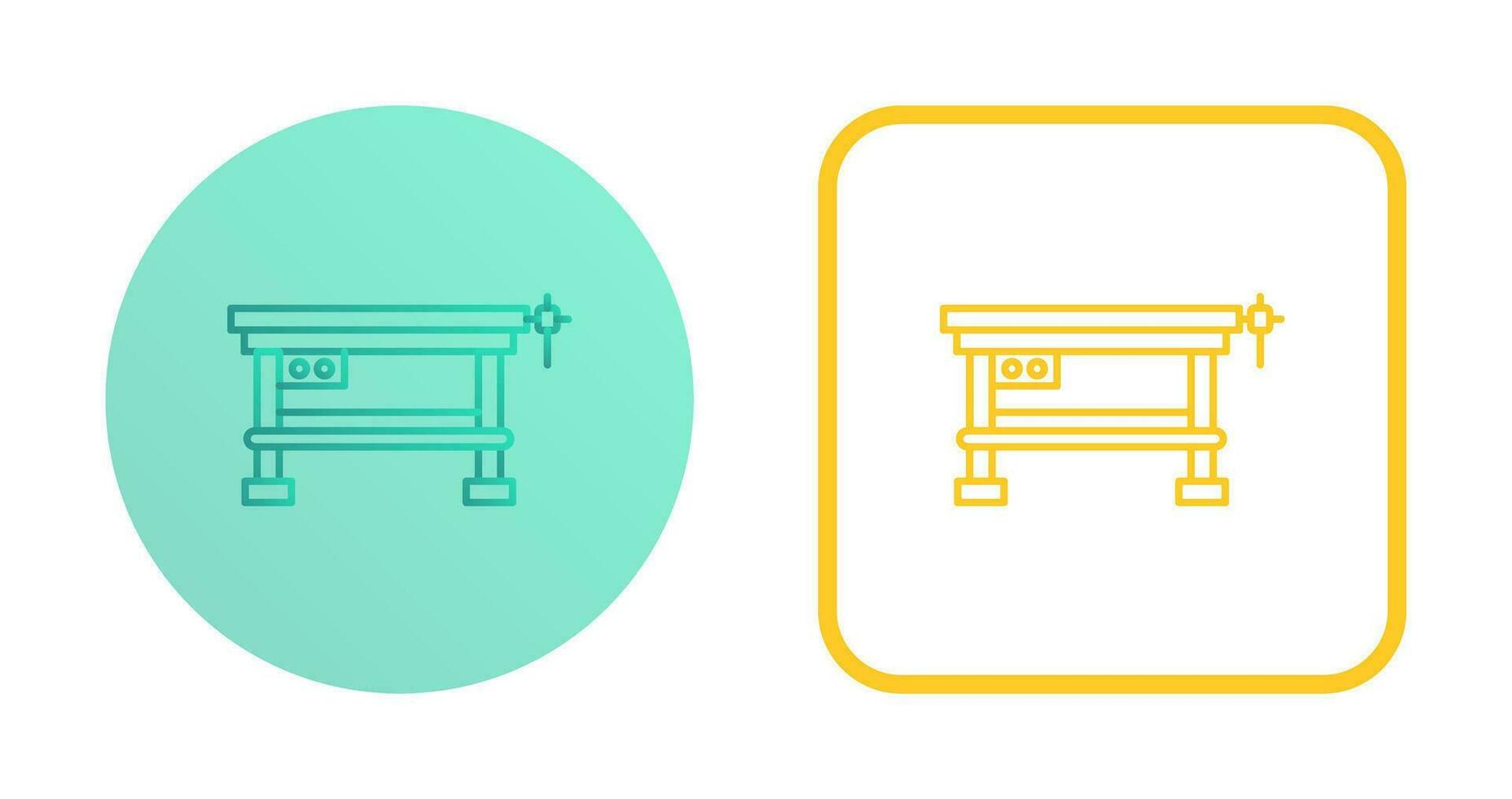 Work Bench Vector Icon