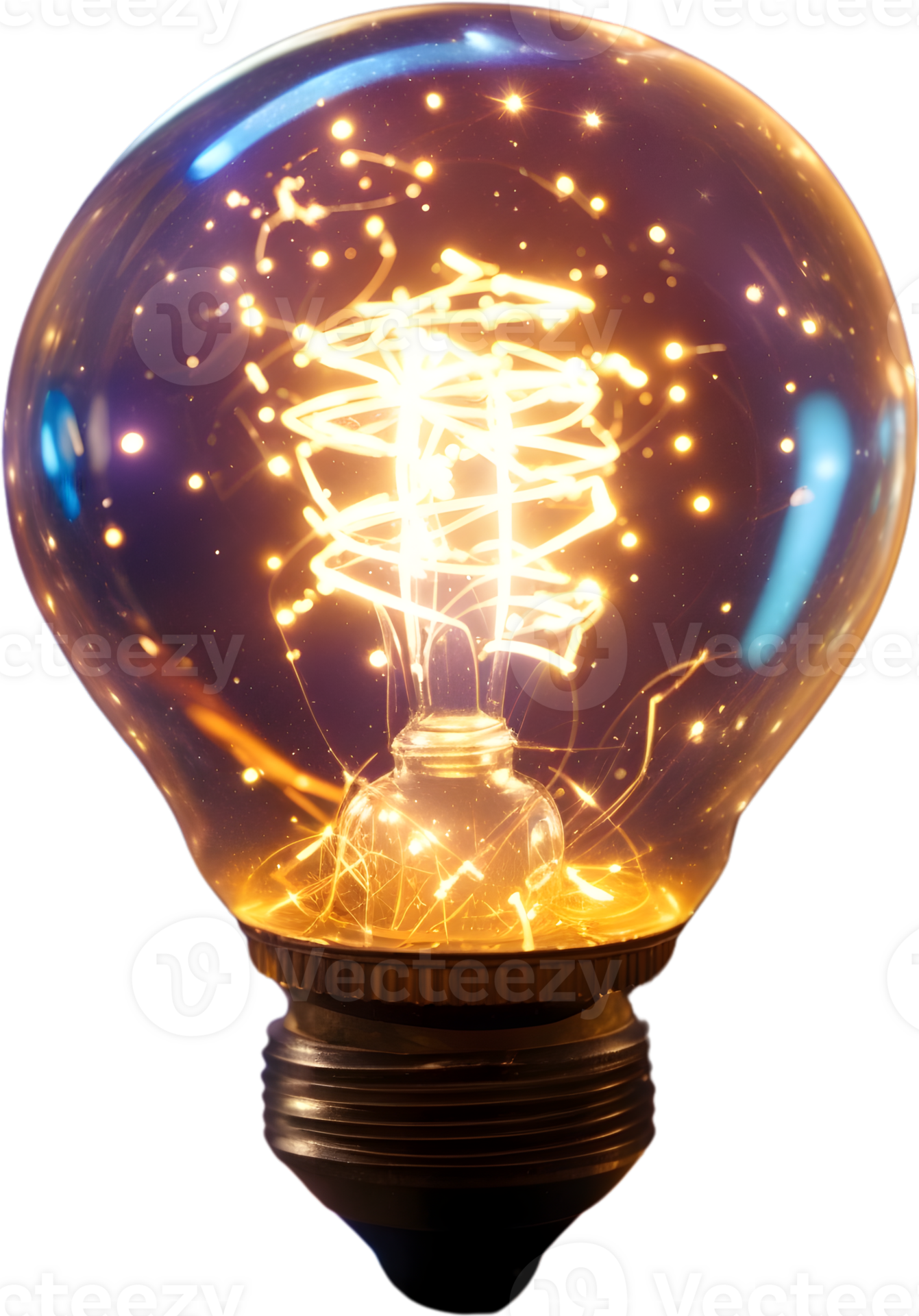 Idea, Light Bulb, Creativity, Innovation with Generative AI 31382510 PNG 