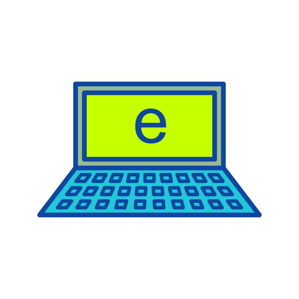 Unique Internet Vector Icon