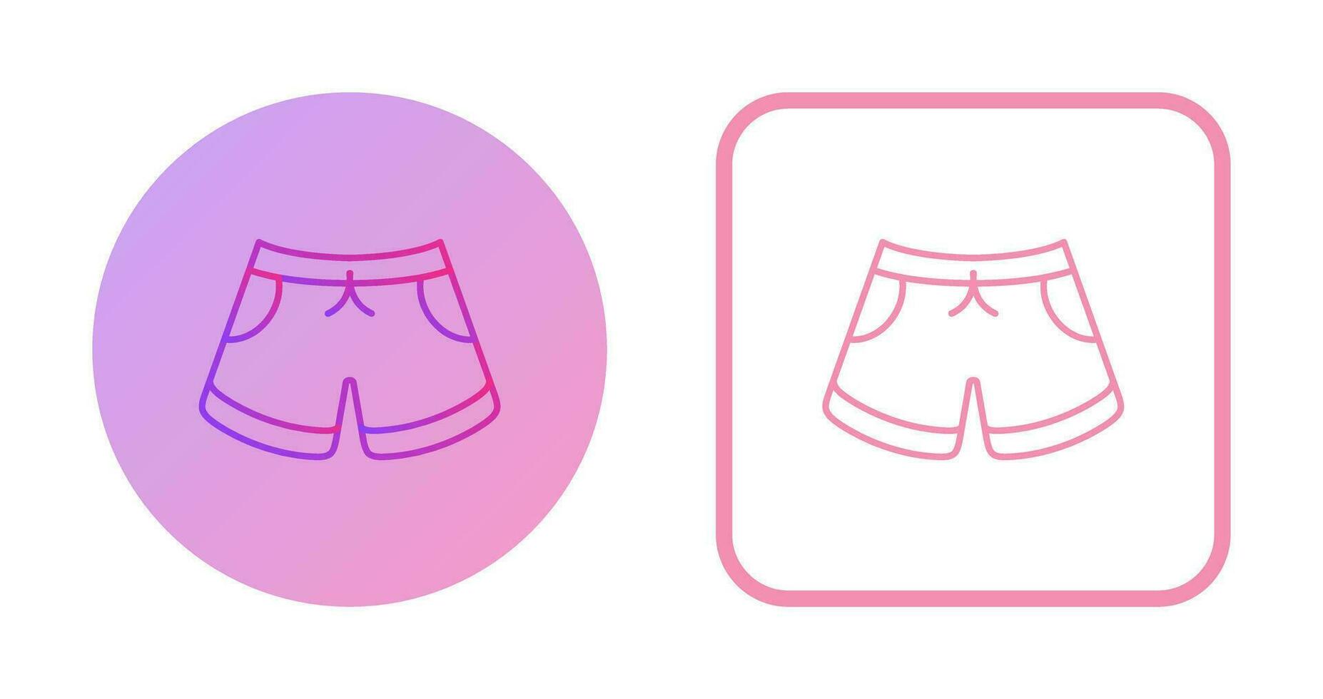 Swim Suit Vector Icon