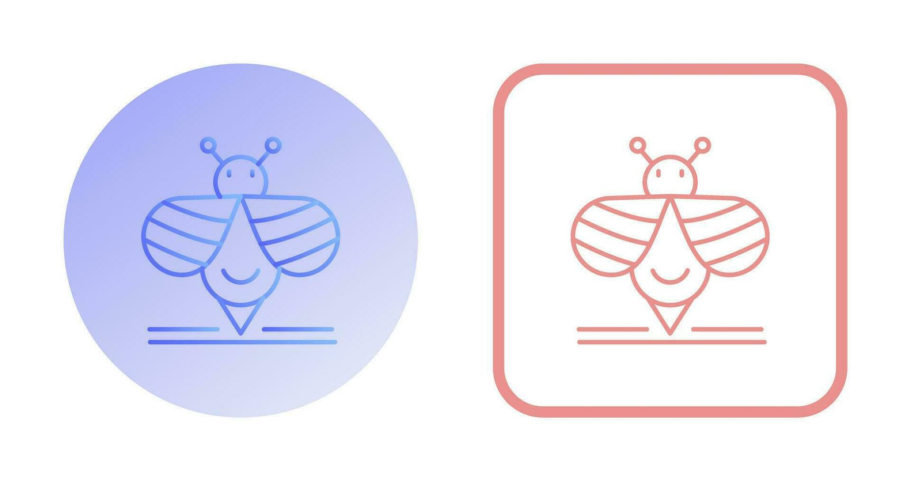 Bee Vector Icon