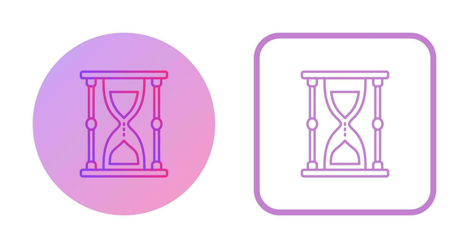 Hourglass Vector Icon