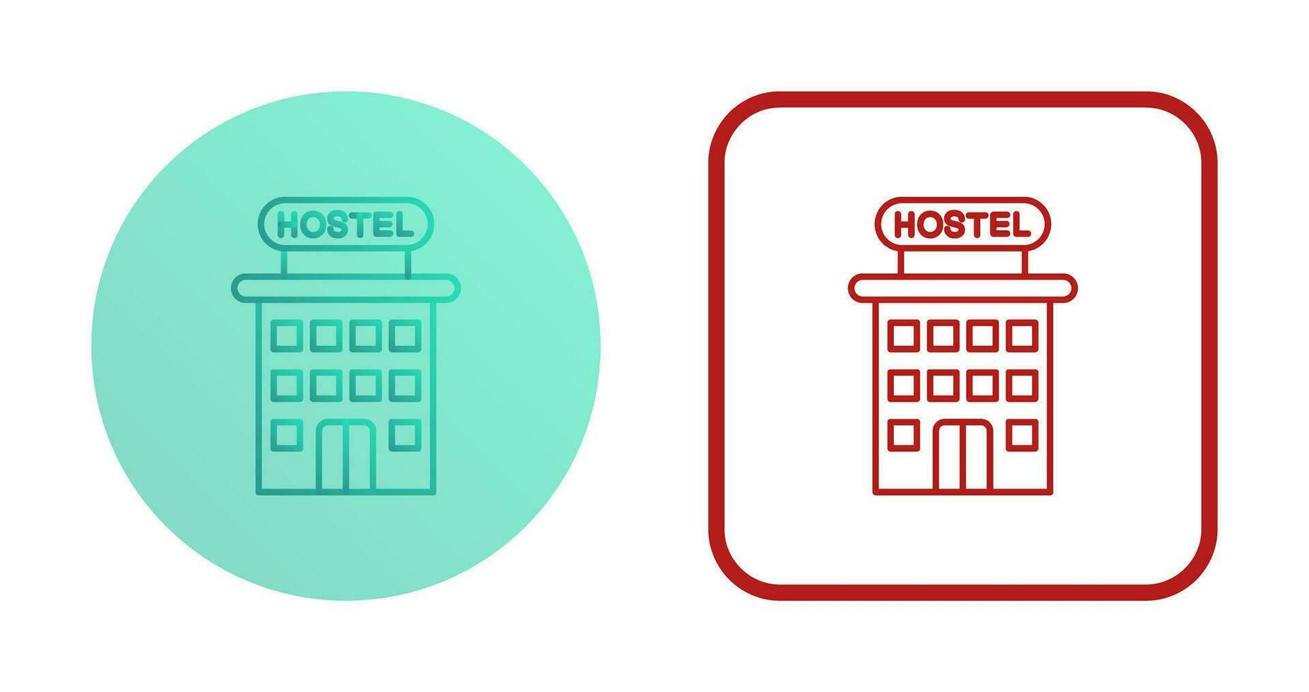 Hostel Vector Icon