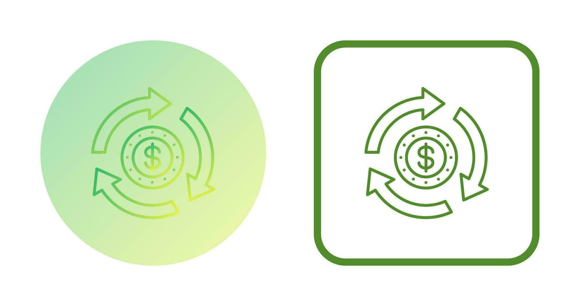 Turnover Vector Icon