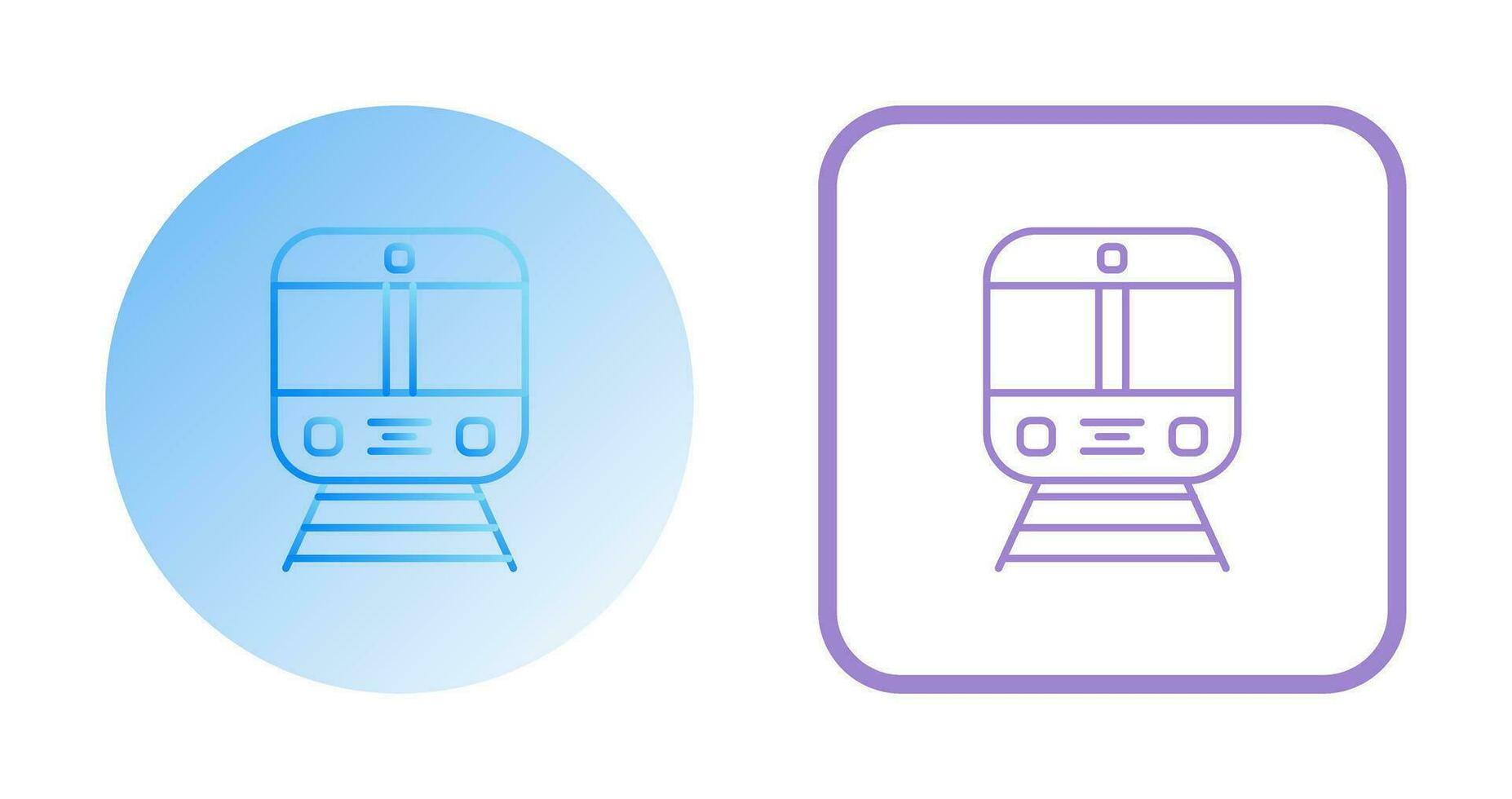 Train Vector Icon