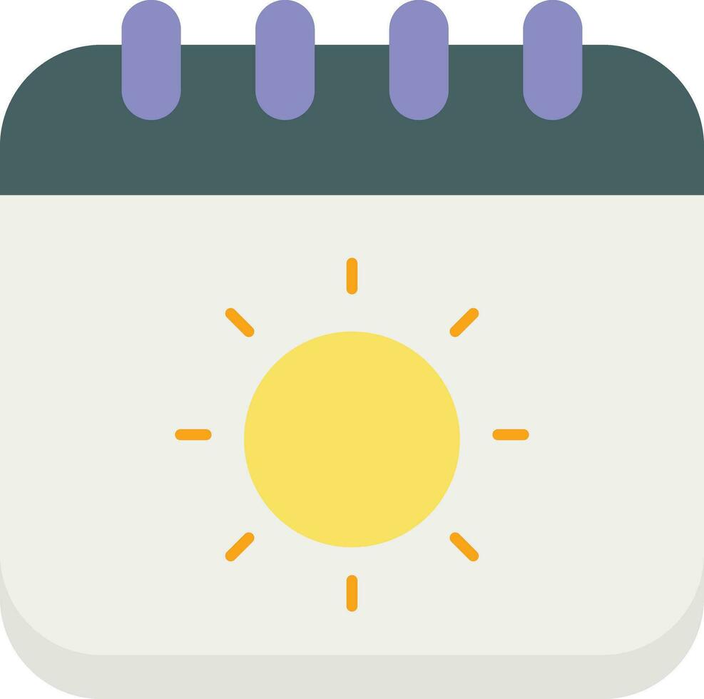flat icons design style vector