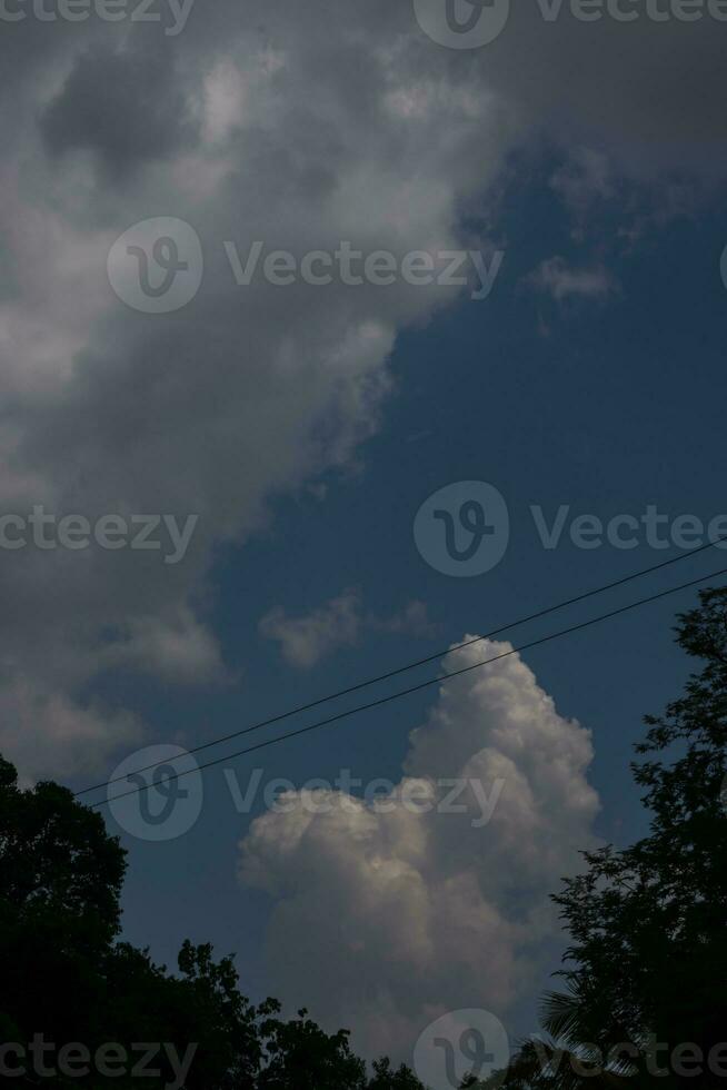 Cloudscape has been developing in gorgeous form photo