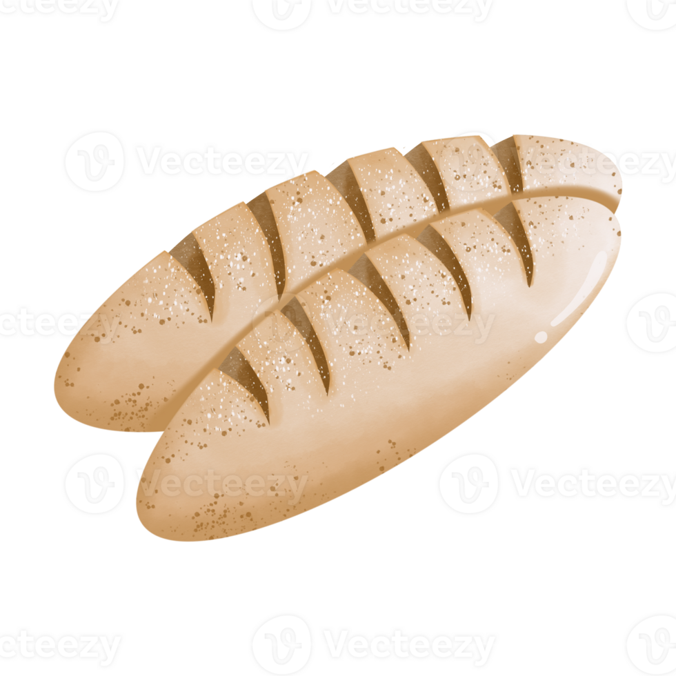 bread Baked desserts png