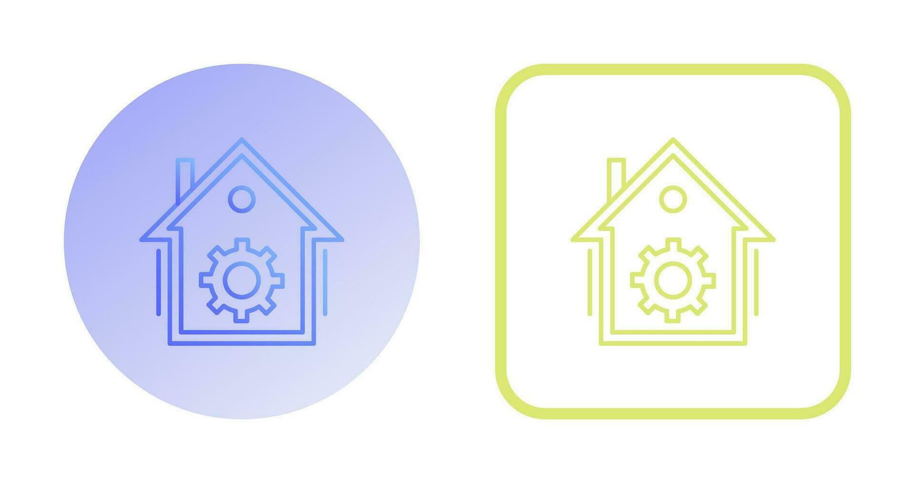 Home Automation Vector Icon