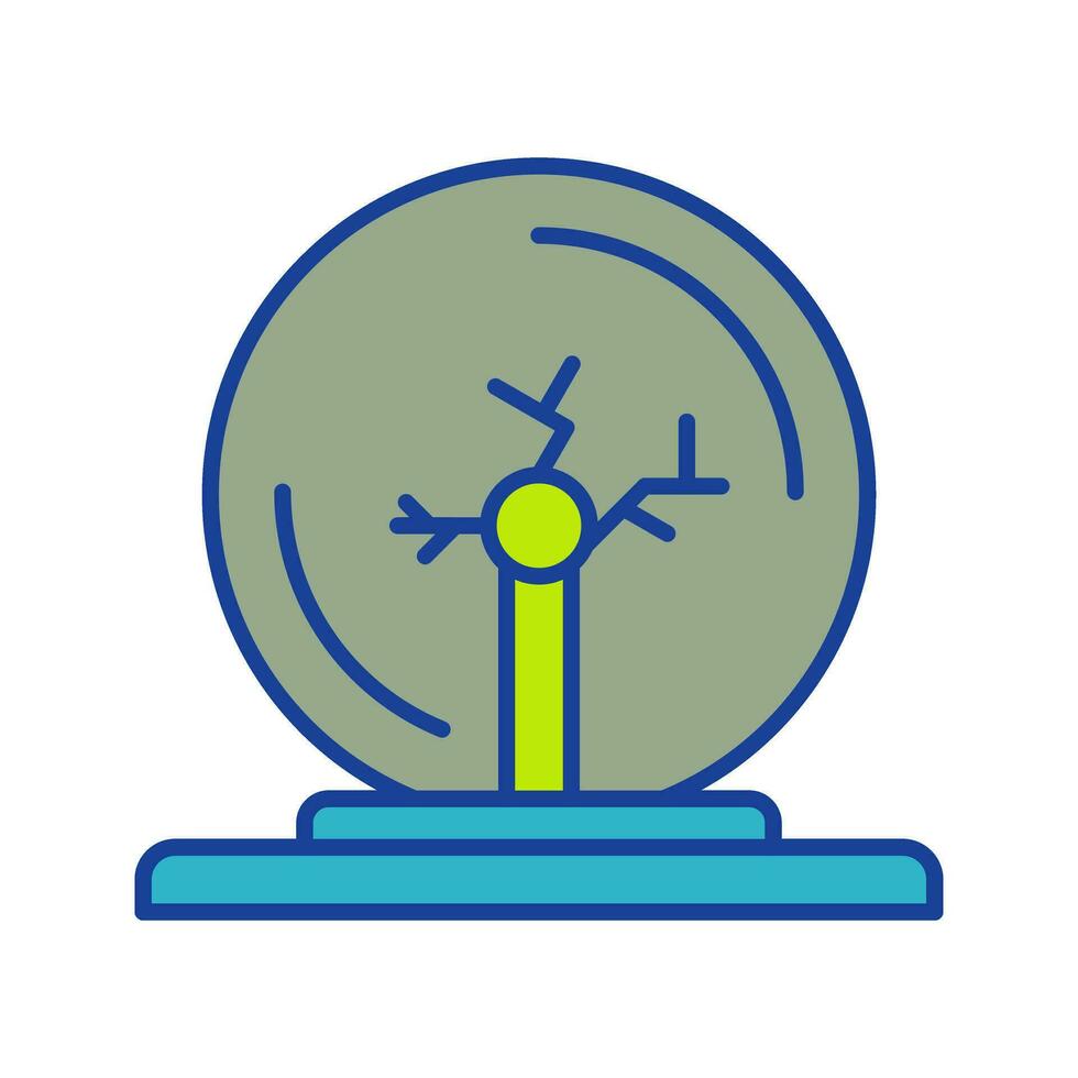 Plasma Ball Vector Icon