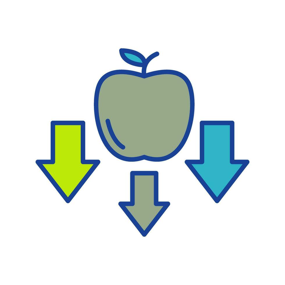 Gravity Vector Icon