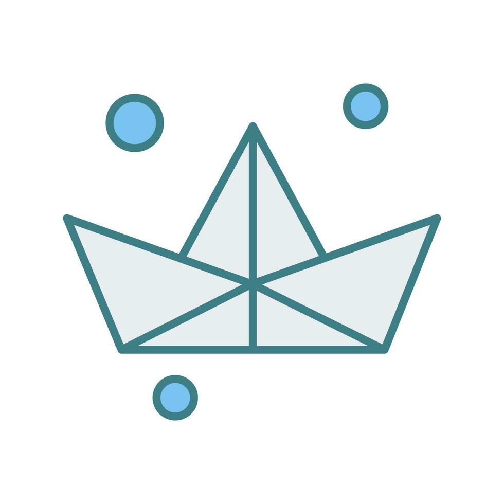 Origami Vector Icon