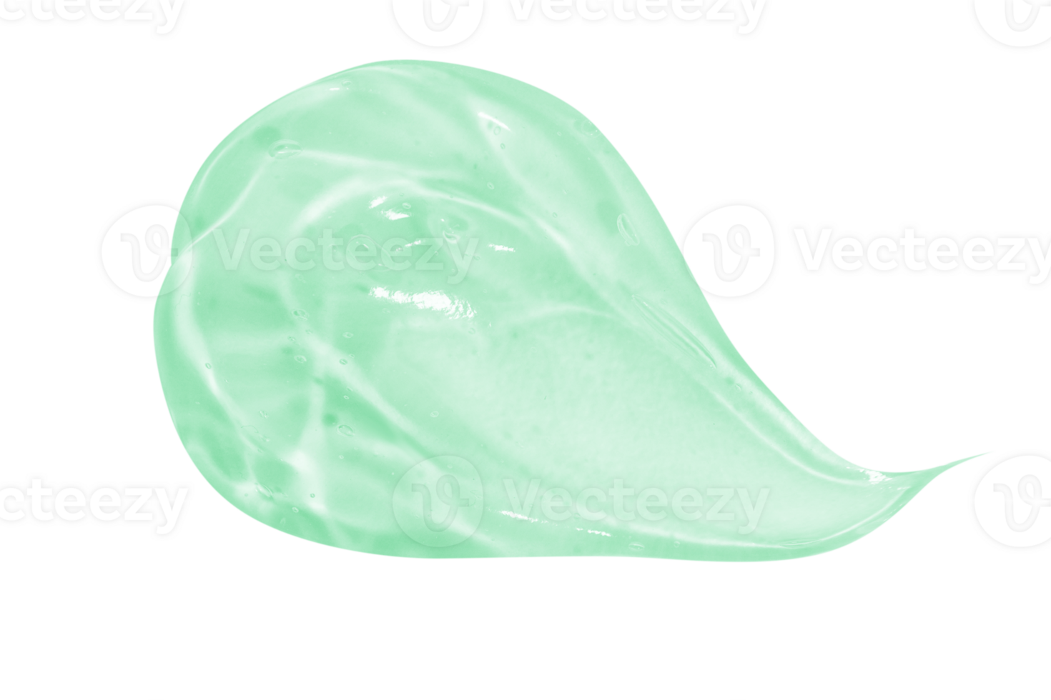 a green liquid on a transparent background png