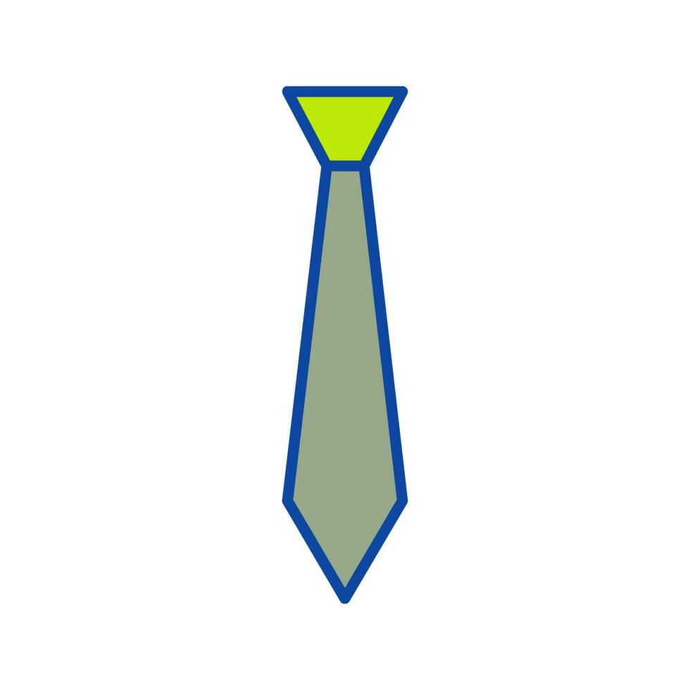 Tie Vector Icon