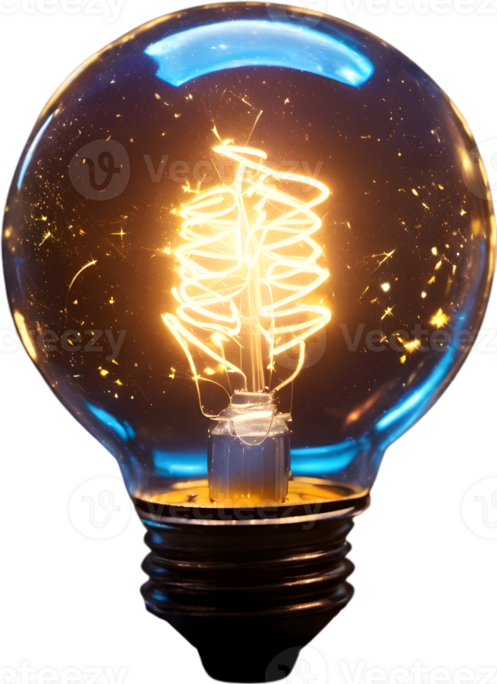 Idea, Light Bulb, Creativity, Innovation with Generative AI png