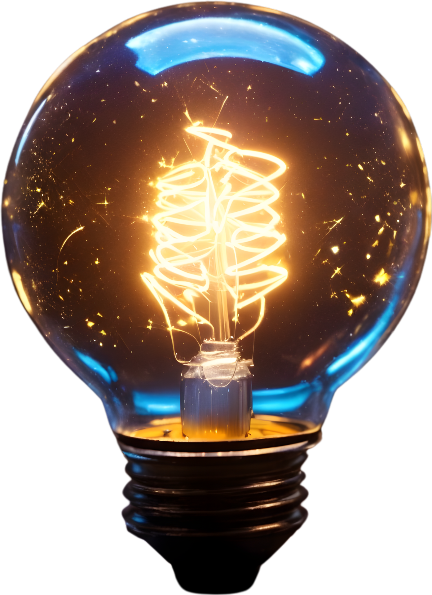 Idea, Light Bulb, Creativity, Innovation with Generative AI 31384214 PNG 
