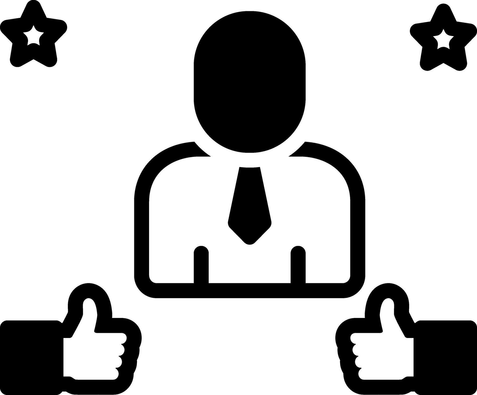 solid icon for acknowledged 31384246 Vector Art at Vecteezy
