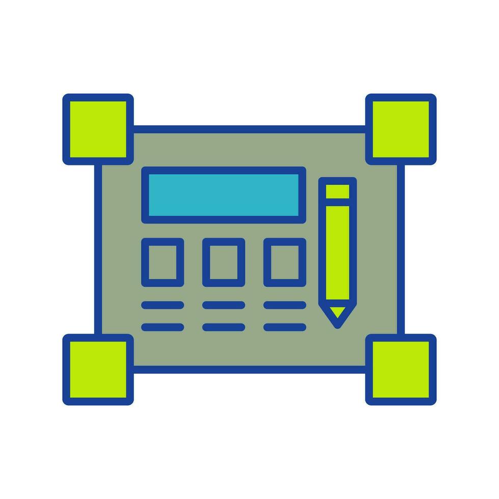 Blueprint Vector Icon