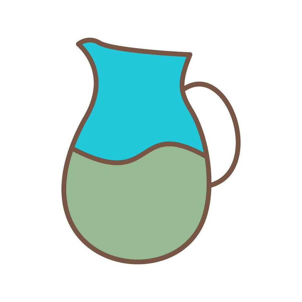 Milk Jug Vector Icon