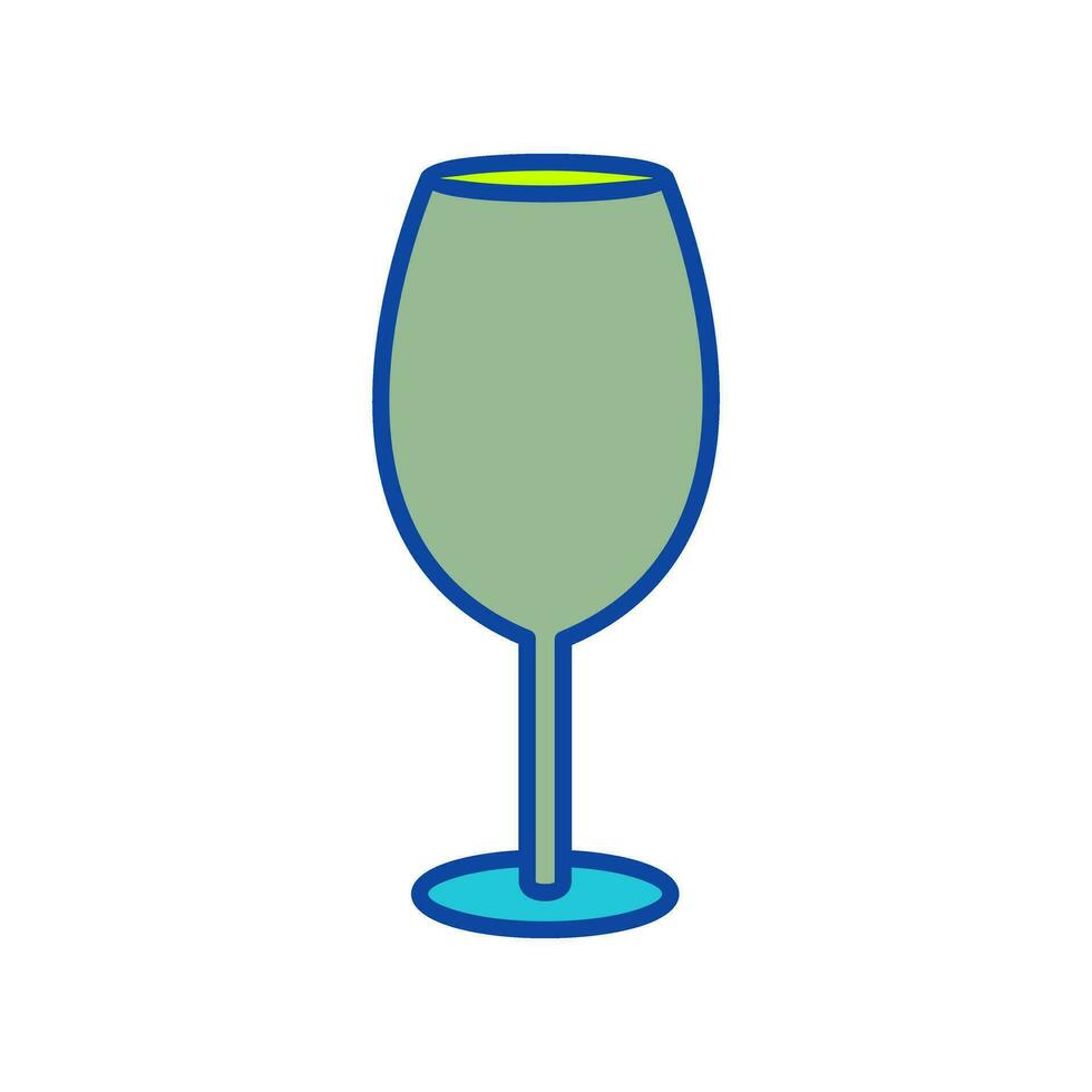 Wine Glass Vector Icon