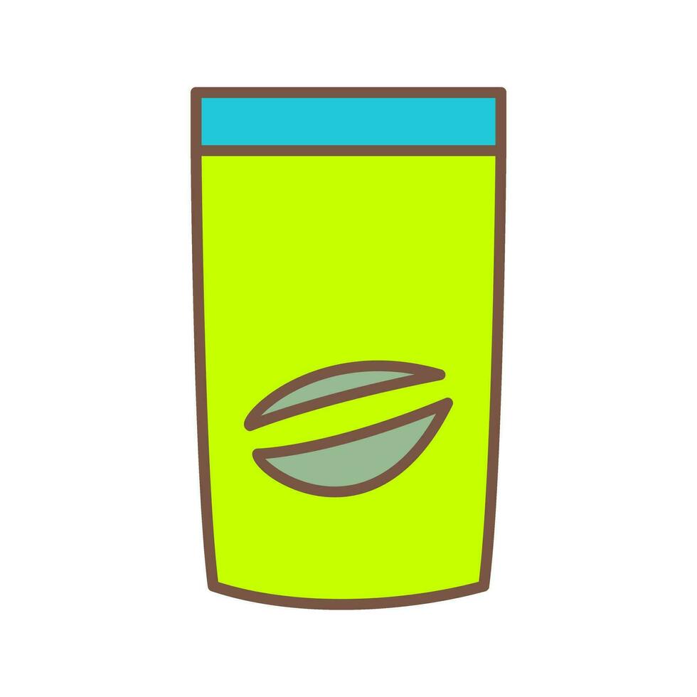 Coffee Bag Vector Icon