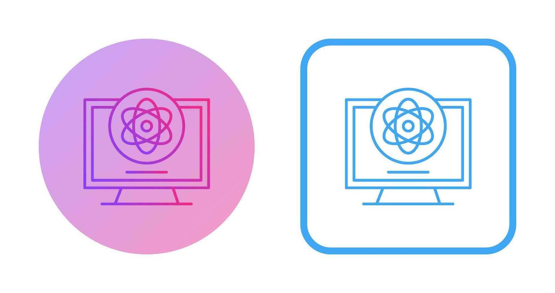 ATom Vector Icon