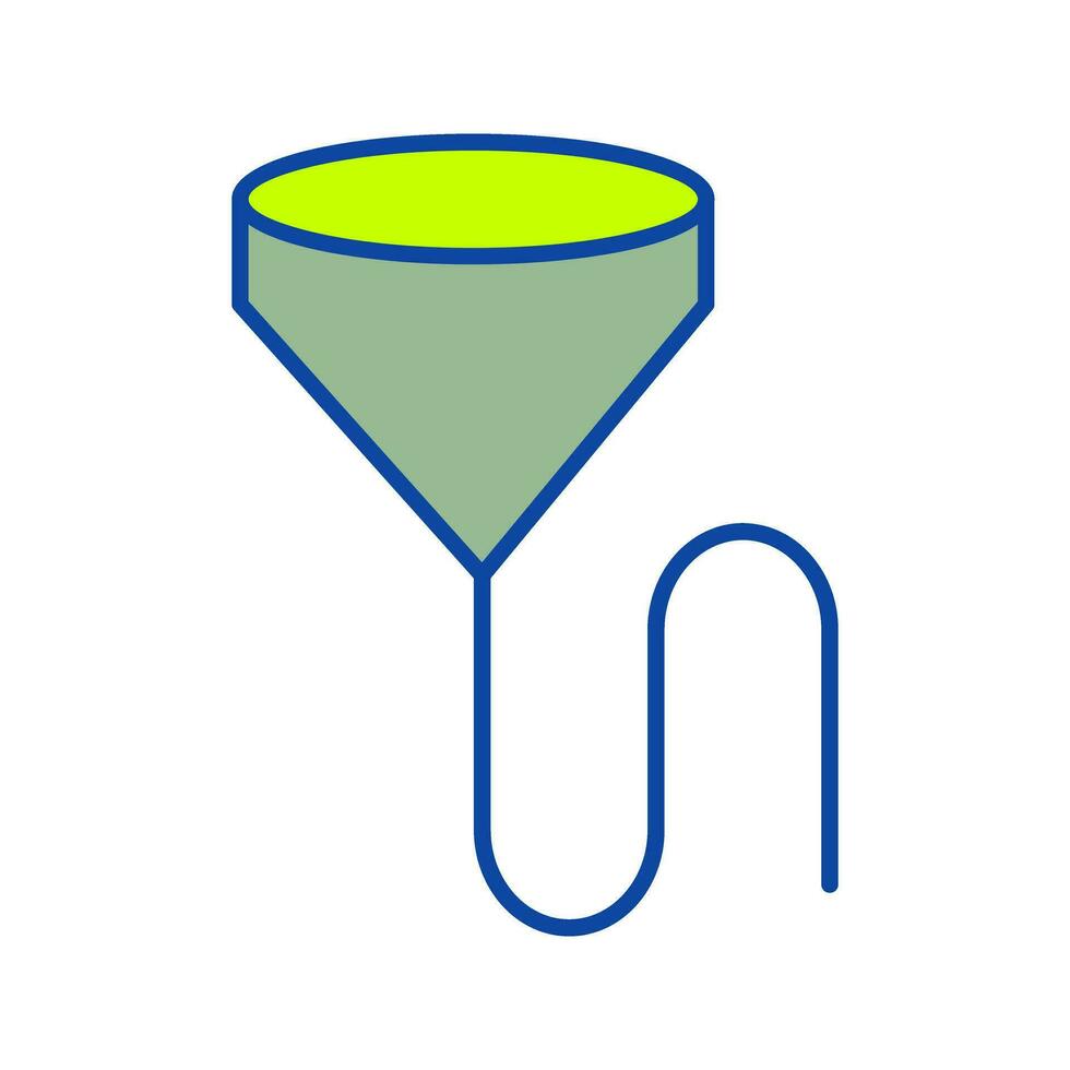 Unique Beer Bong Vector Icon