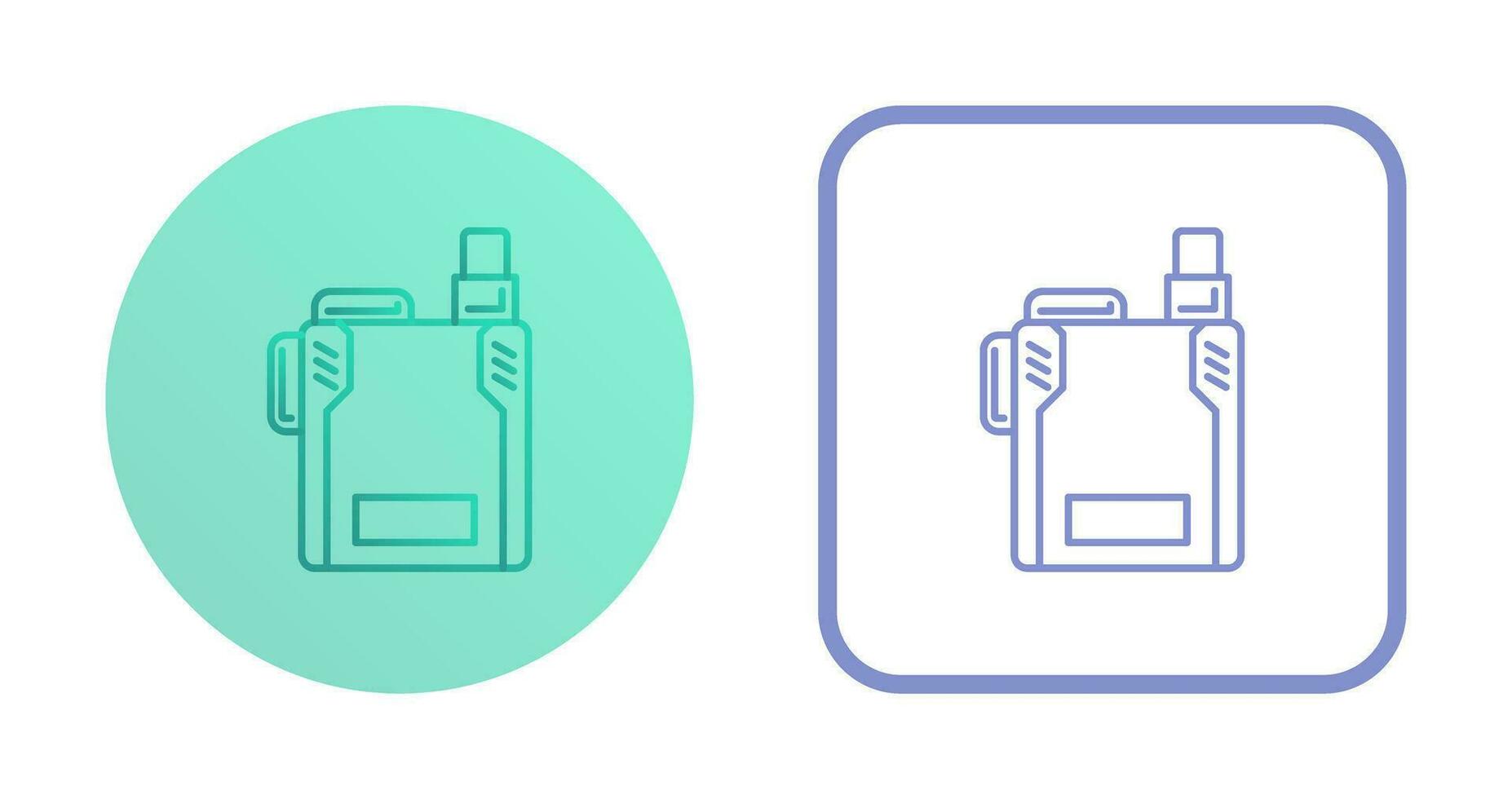 Vape Vector Icon