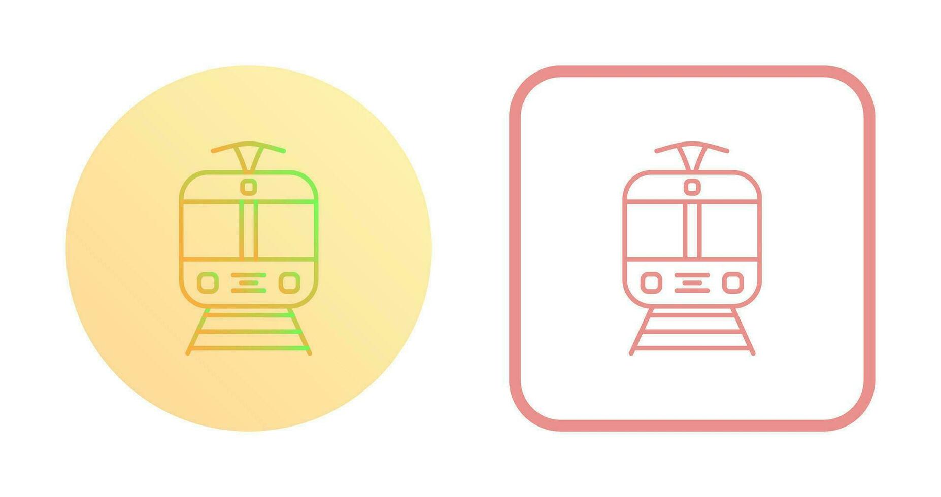 Tram Vector Icon