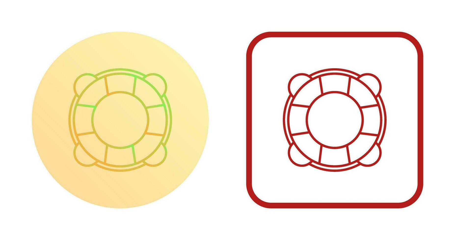 Life Preserver Vector Icon