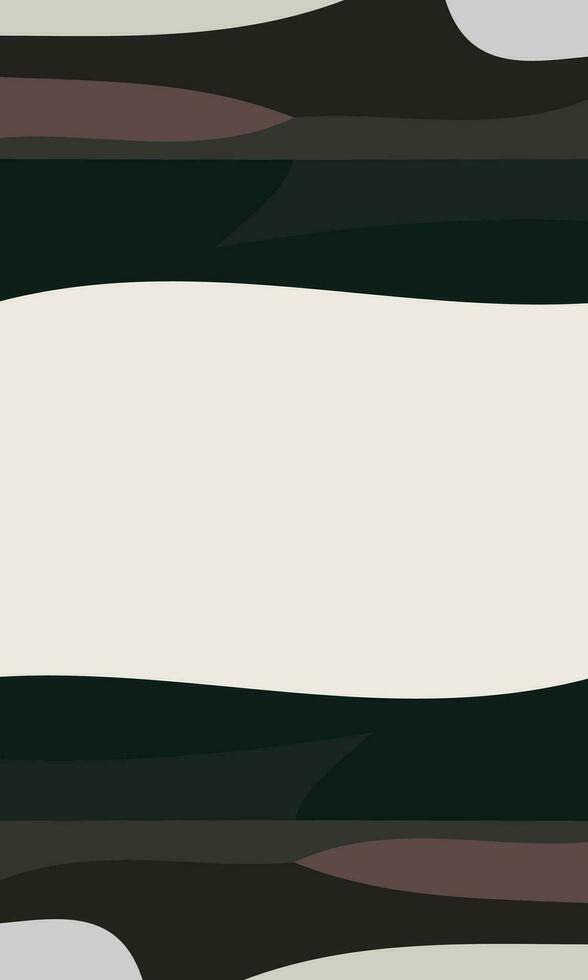 Aesthetic brown abstract background with copy space area. Suitable for poster and banner vector