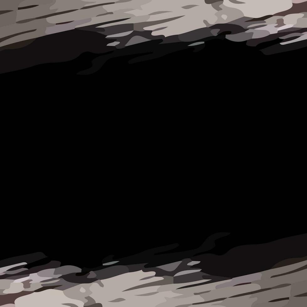 Aesthetic brown abstract background with copy space area. Suitable for poster and banner vector