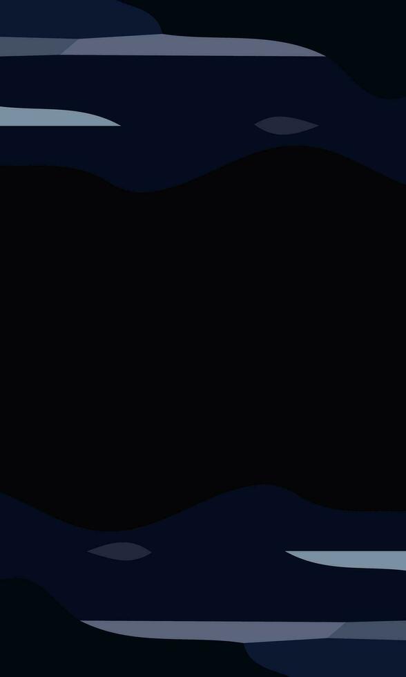 Aesthetic blue abstract background with copy space area. Suitable for poster and banner vector