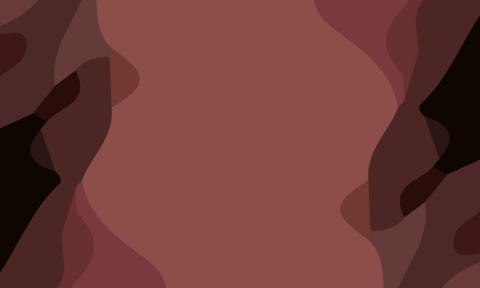 Aesthetic brown abstract background with copy space area. Suitable for poster and banner vector