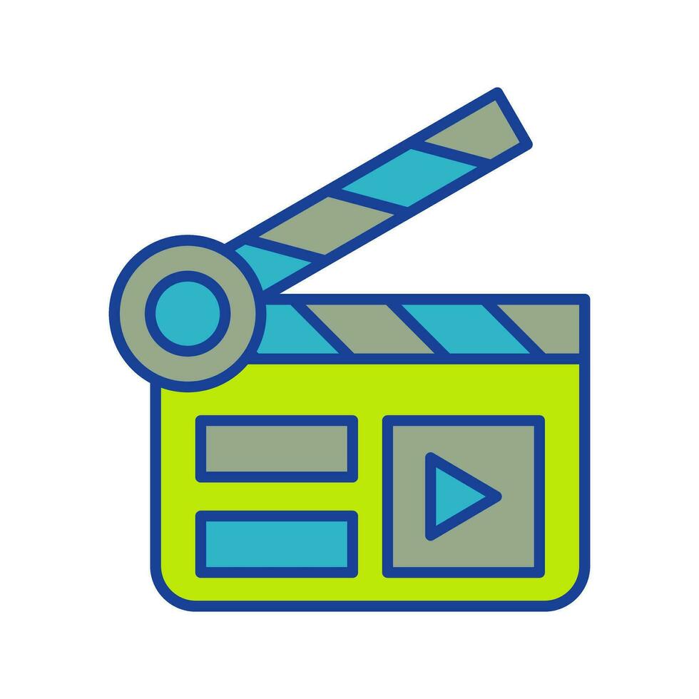 Clapper Board Vector Icon