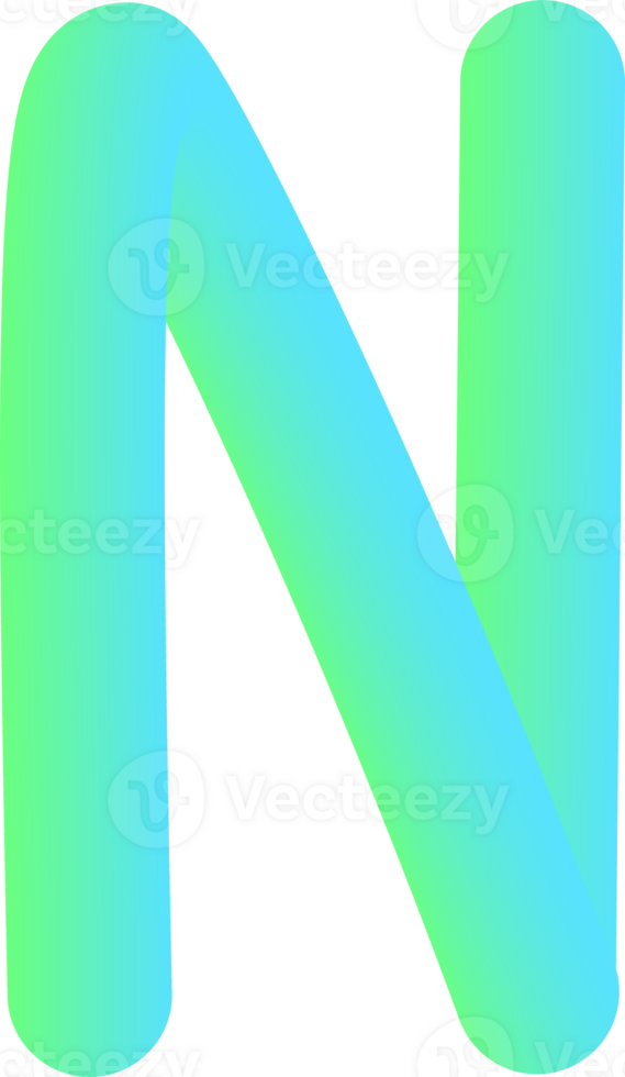 Letter illustration. Hand drawn picture png